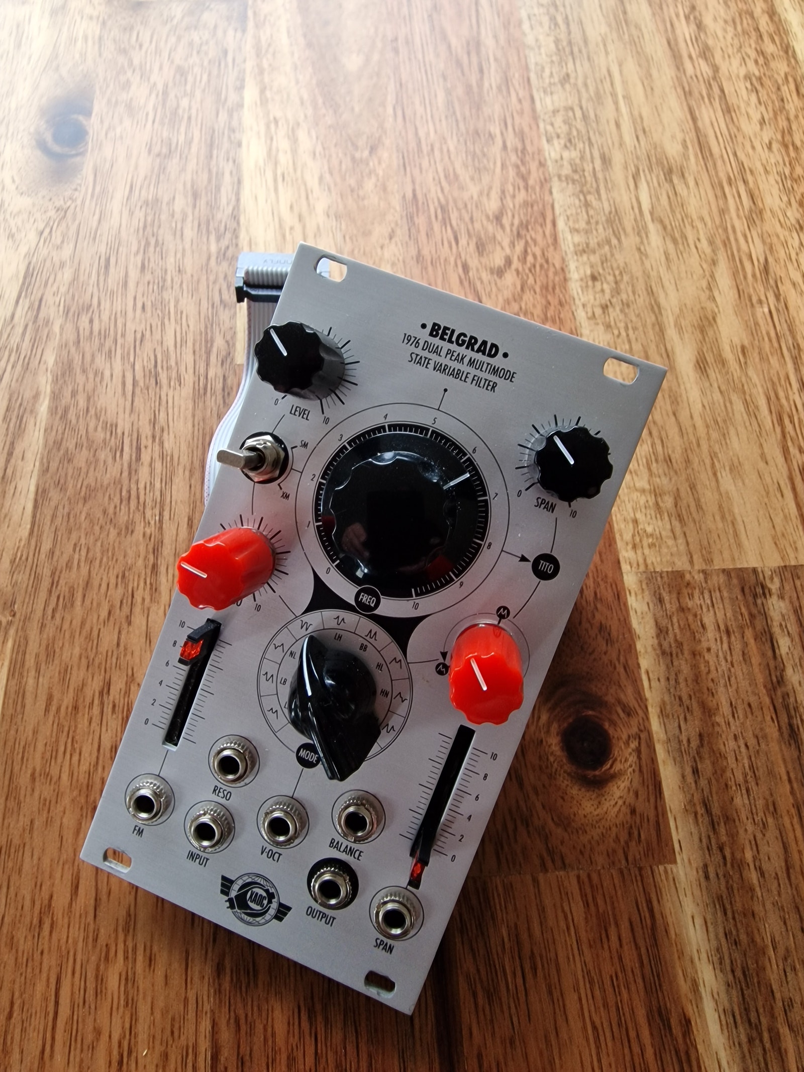 Xaoc Devices Belgrad VCF | FINN-torget