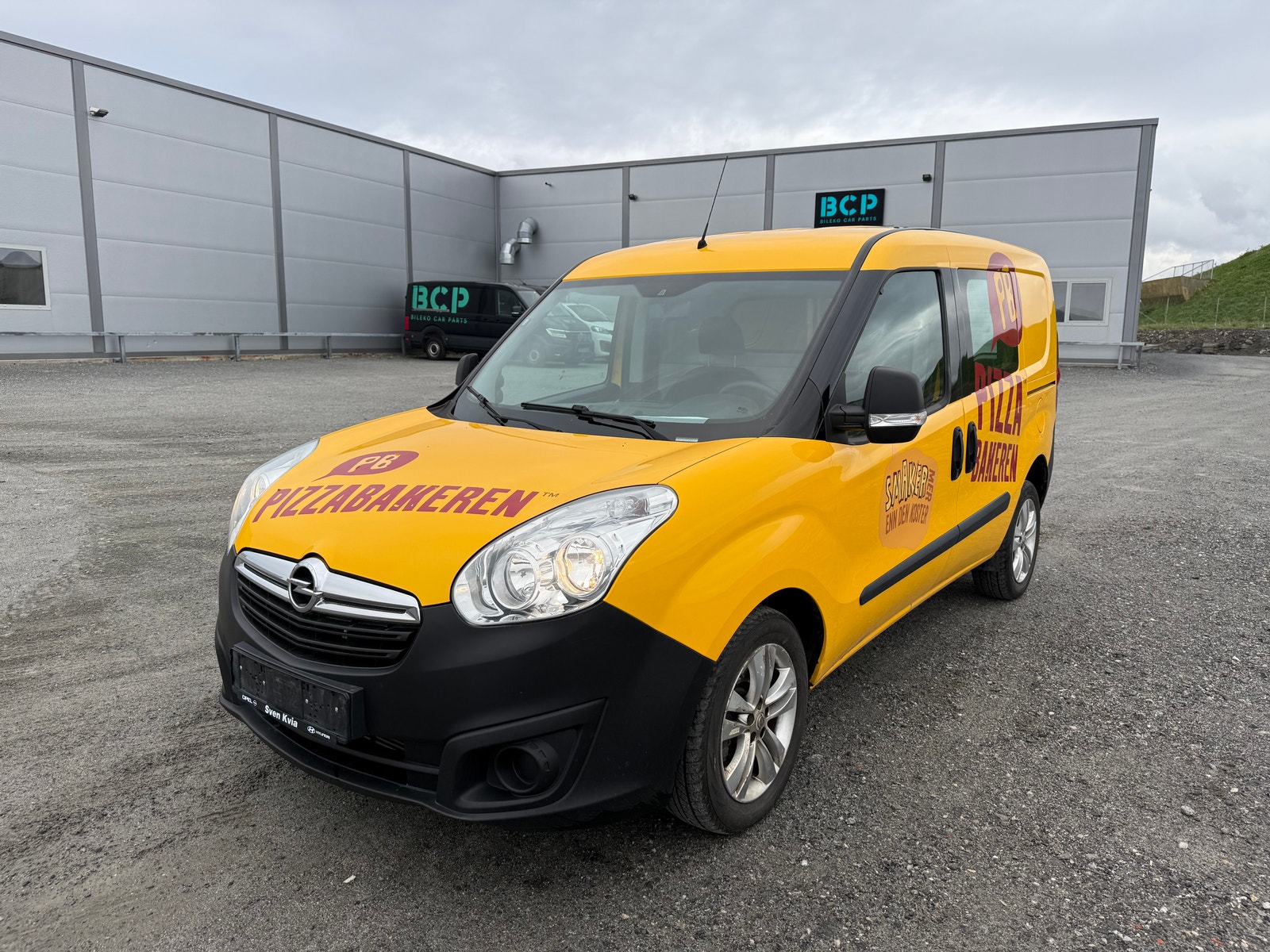 Brukt Opel Combo 1.3 CDTi