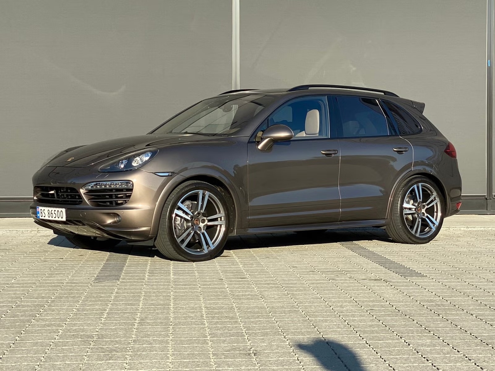 Brukt Porsche Cayenne 