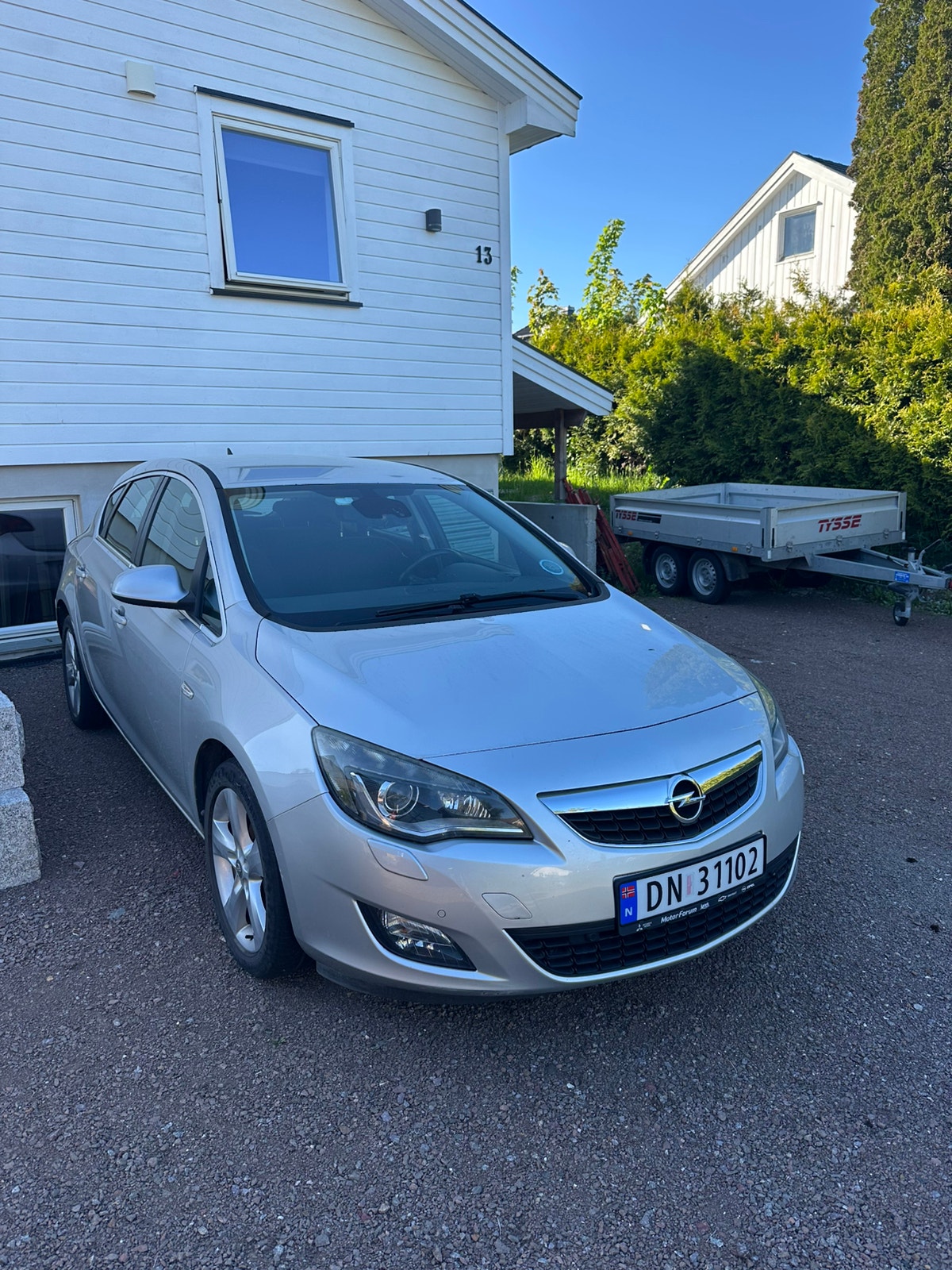 Brukt Opel Astra 1.6