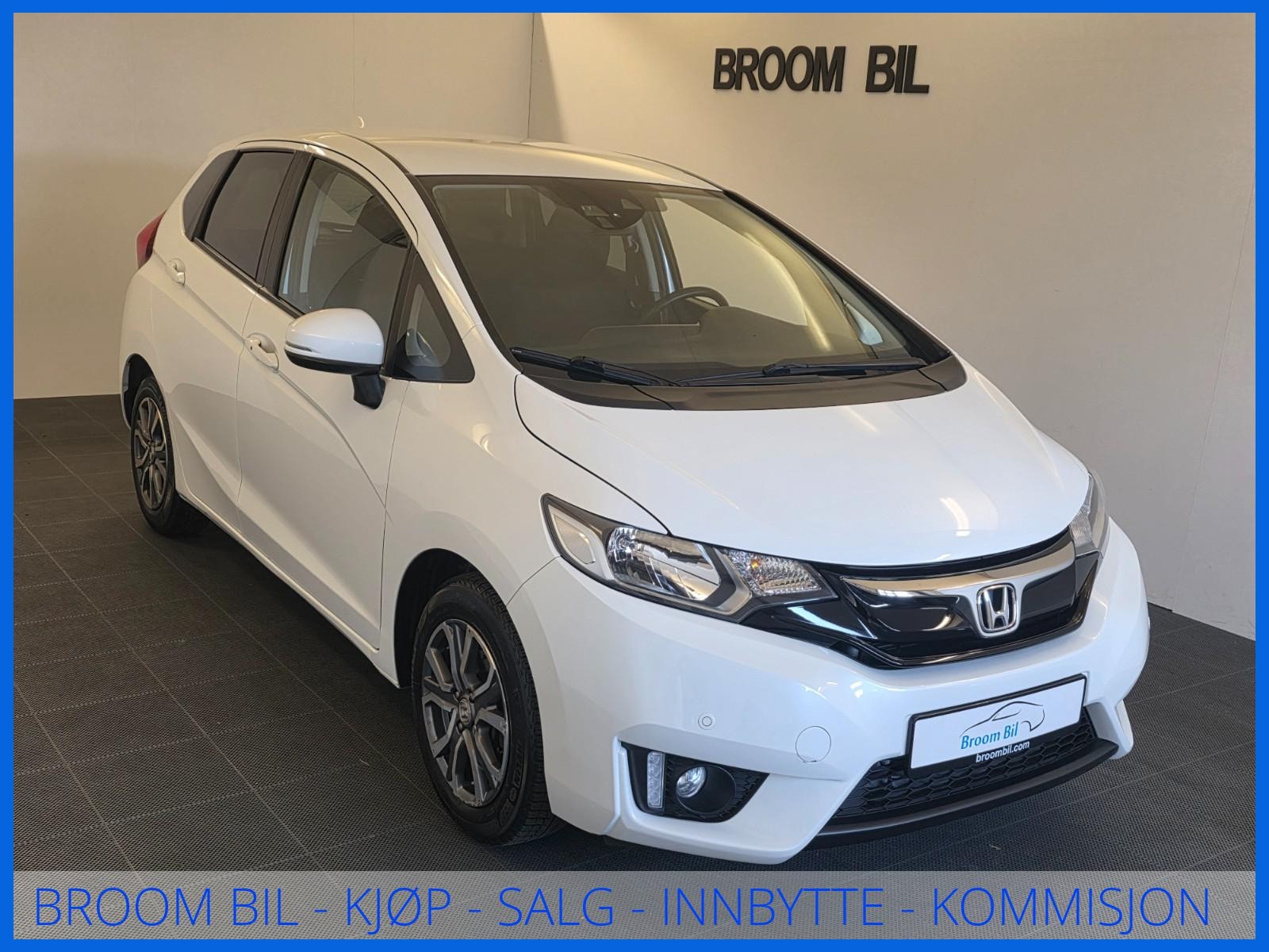 Brukt Honda Jazz 1.3