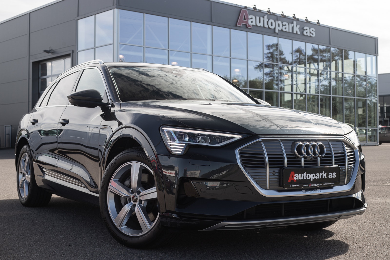 Brukt Audi E-Tron 