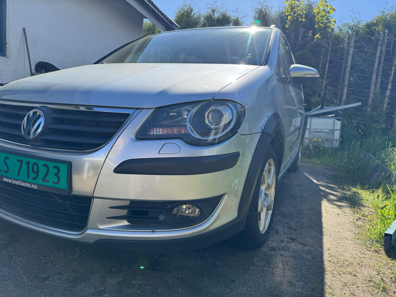 Brukt Volkswagen Touran 1.9
