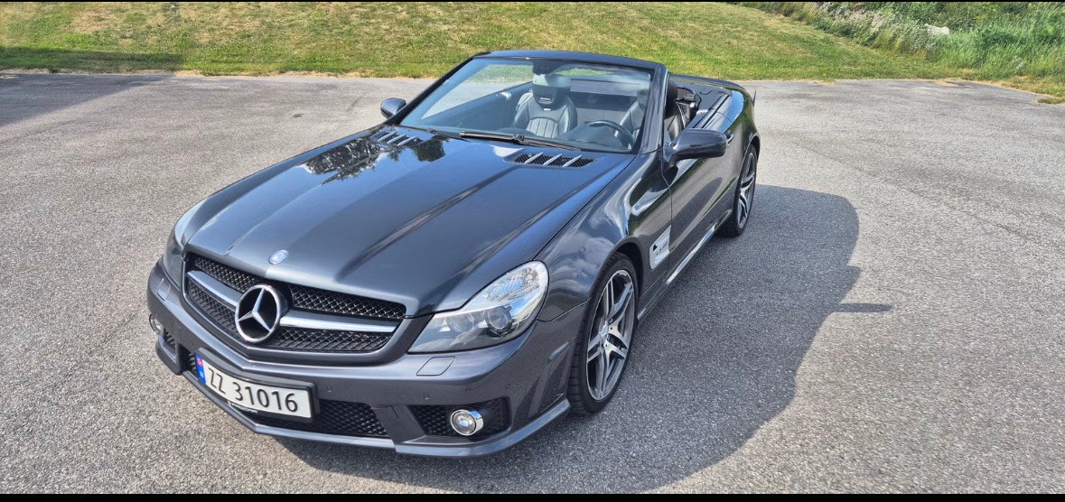 Brukt Mercedes Benz Sl-Class 63 AMG