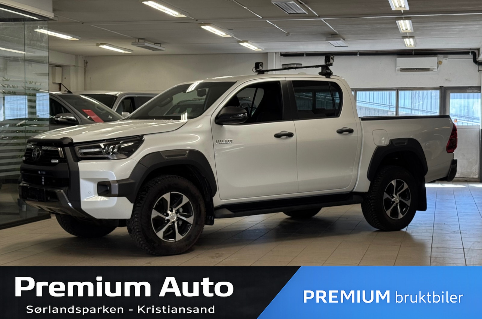 Brukt Toyota Hilux 2.8