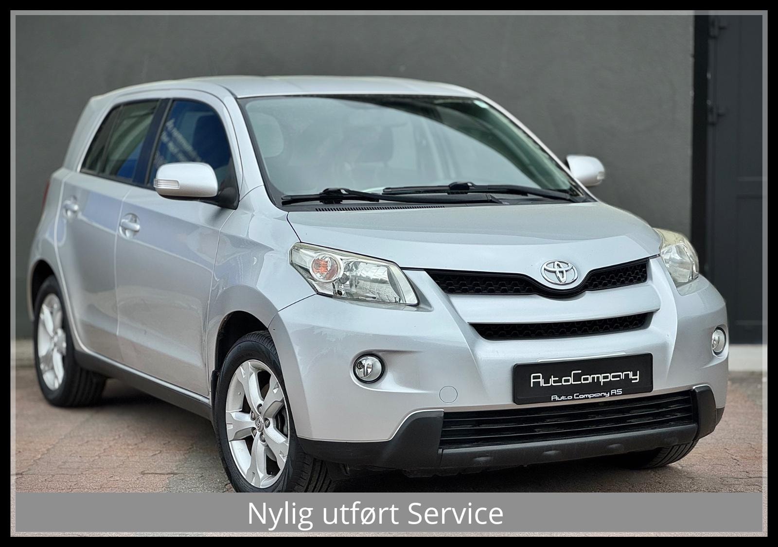 Brukt Toyota Urban Cruiser 1.4