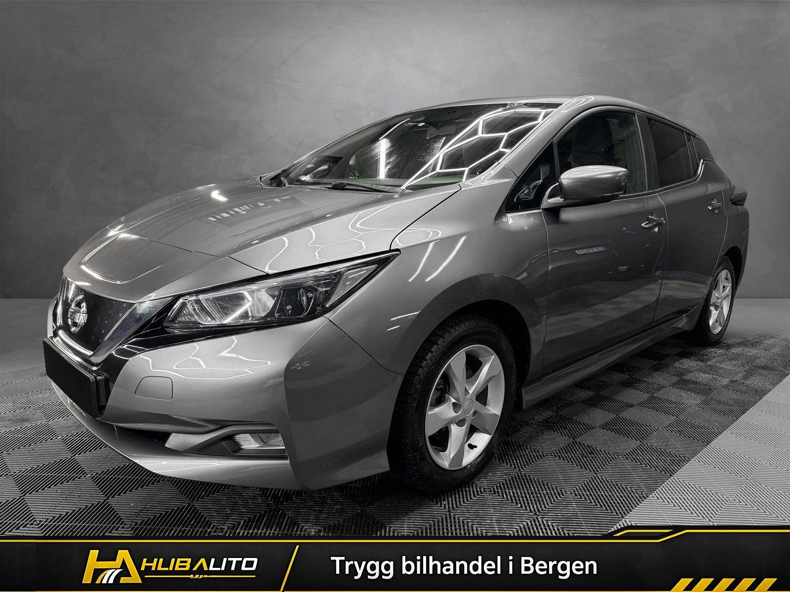 Brukt Nissan Leaf 