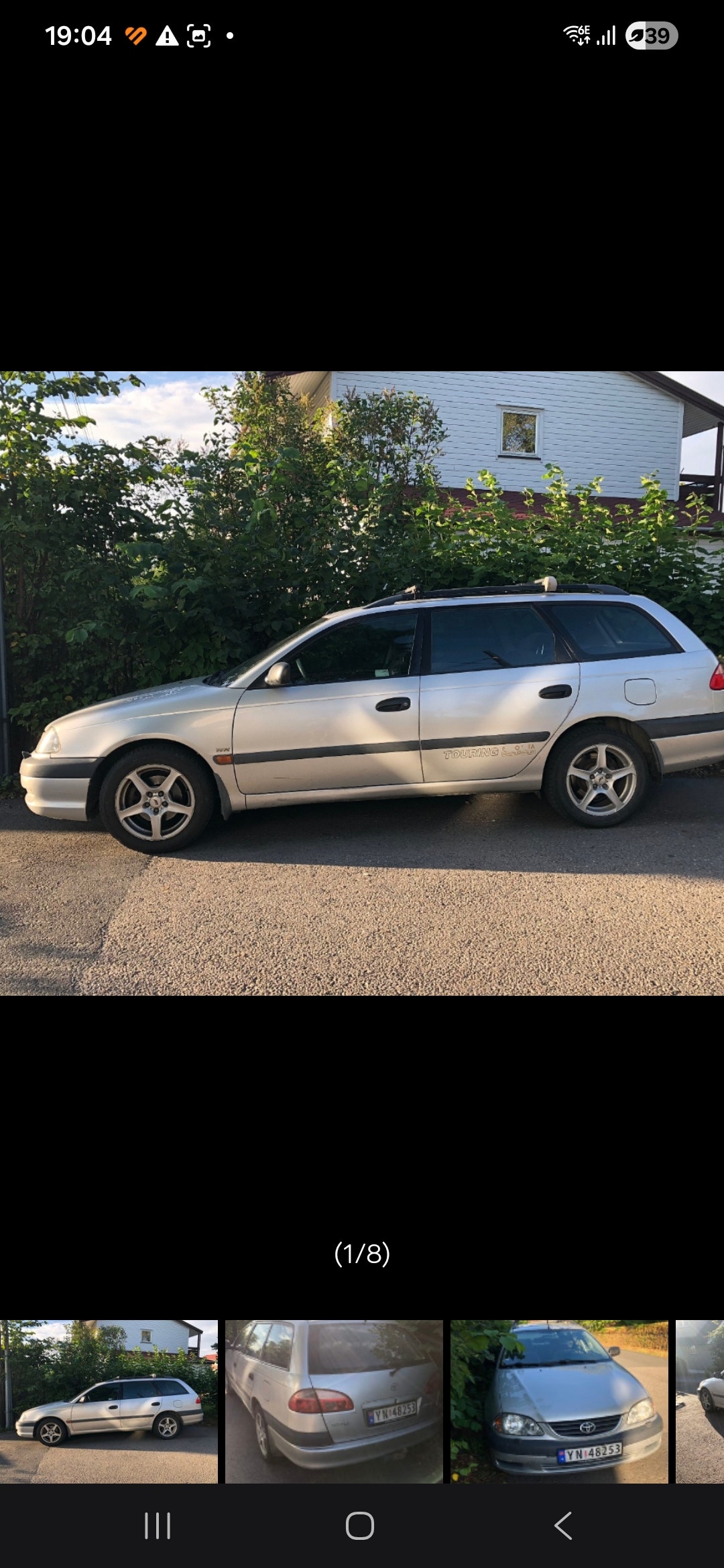 Brukt Toyota Avensis 1.6