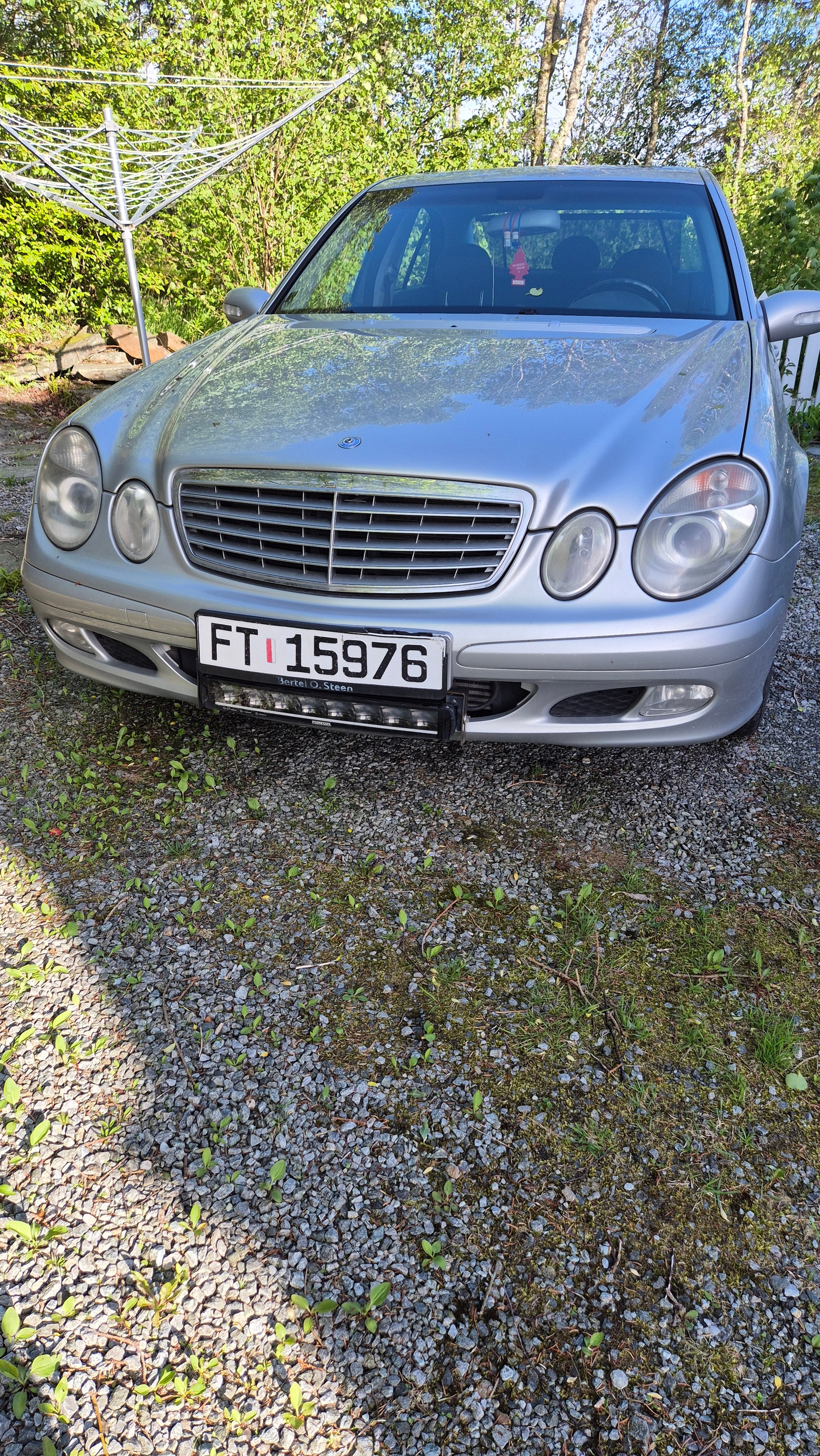 Brukt Mercedes Benz E-Class 