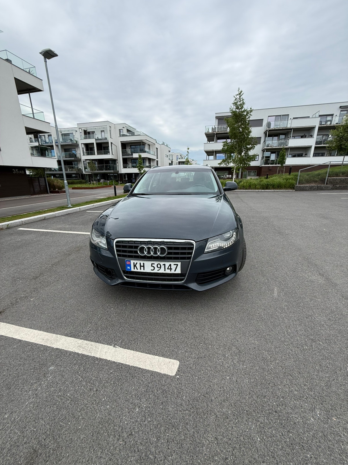 Brukt Audi A4 1.8
