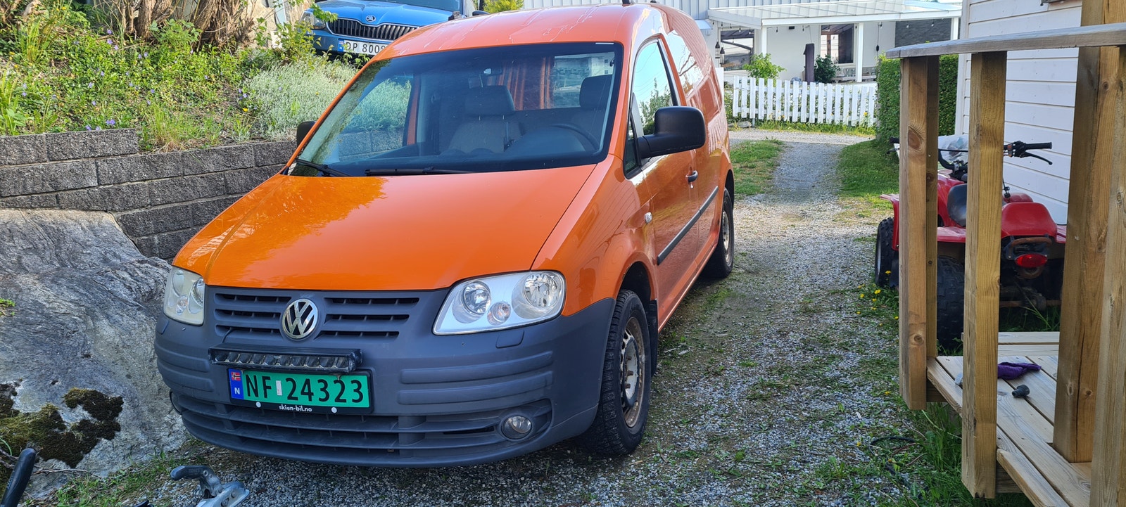 Brukt Volkswagen Caddy 1.9