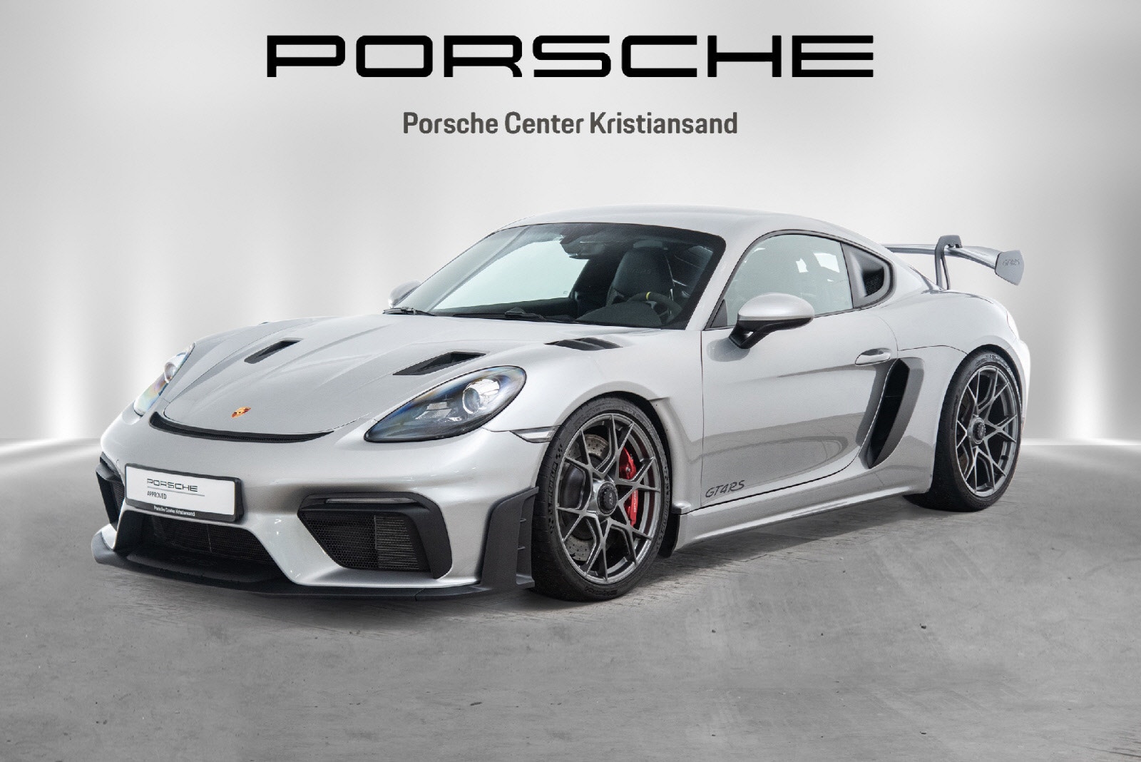 Brukt Porsche Cayman 