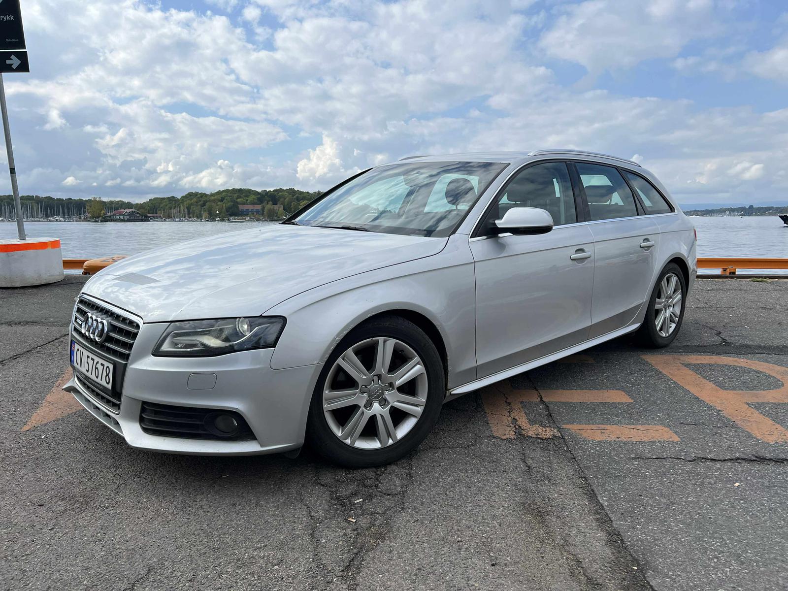Brukt Audi A4 