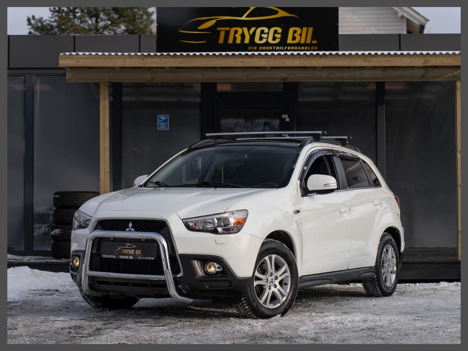 Brukt Mitsubishi Asx 1.8