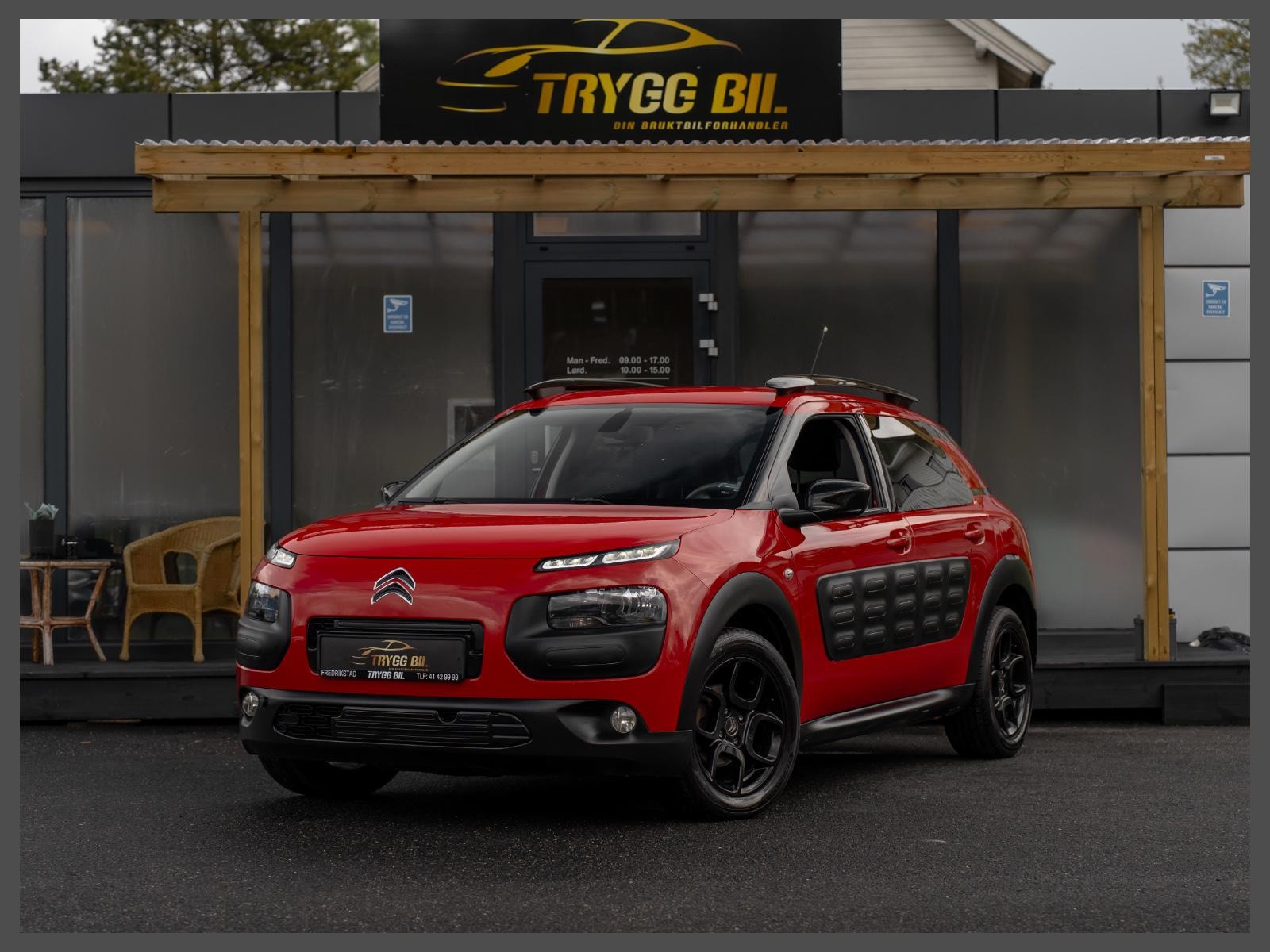Brukt Citroen C4 Cactus 1.6