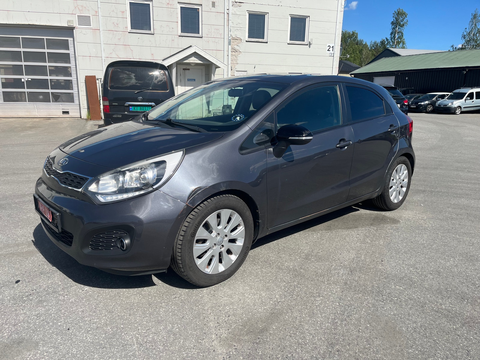 Brukt Kia Rio 1.4