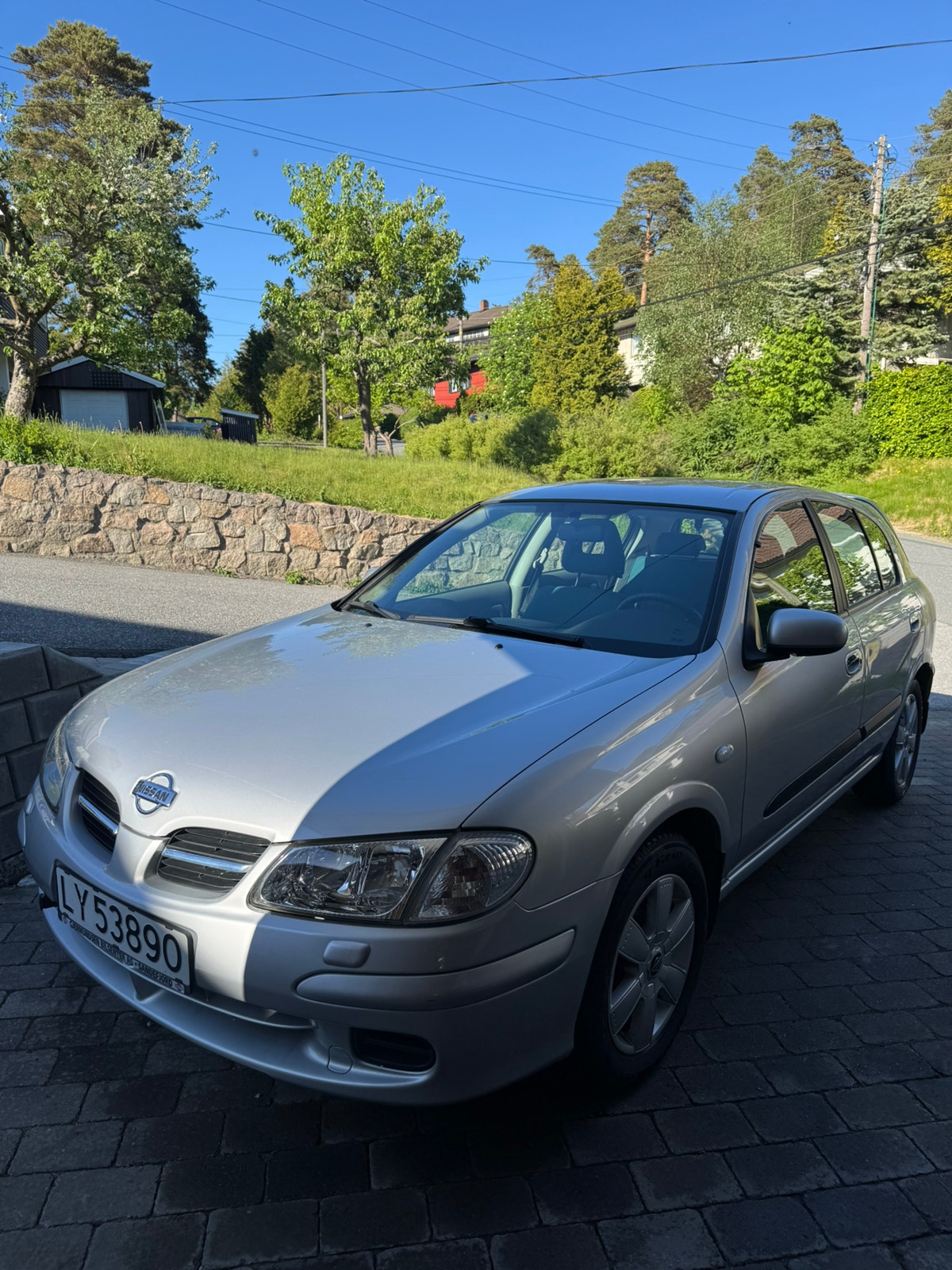 Brukt Nissan Almera 1.5