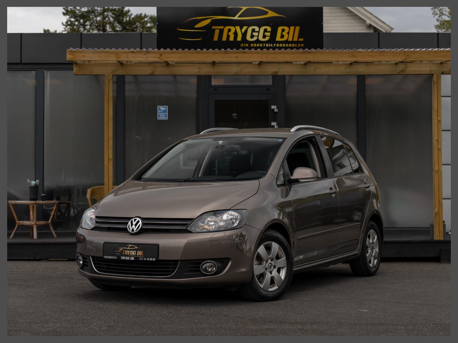 Brukt Volkswagen Golf Plus 1.6
