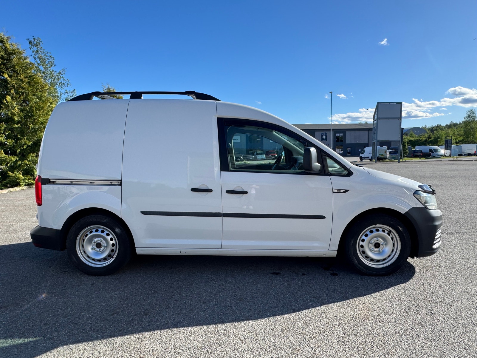 Brukt Volkswagen Caddy 