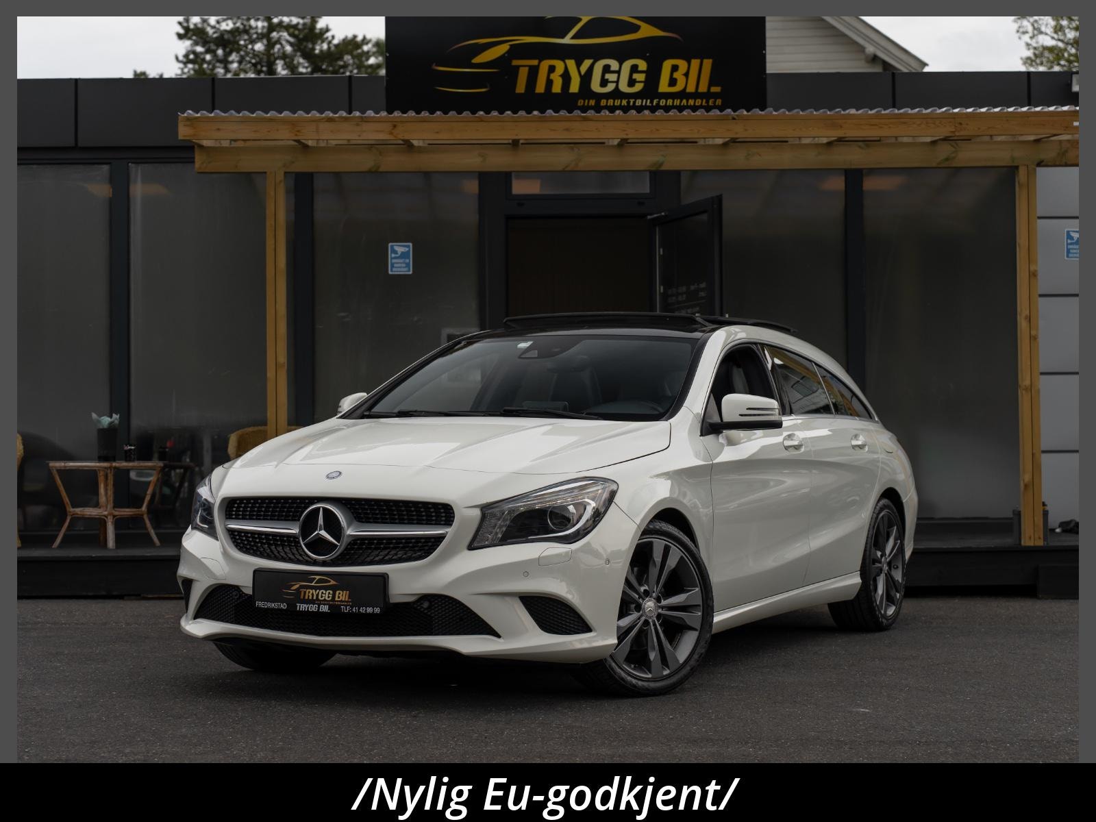 Brukt Mercedes Benz Cla-Class 