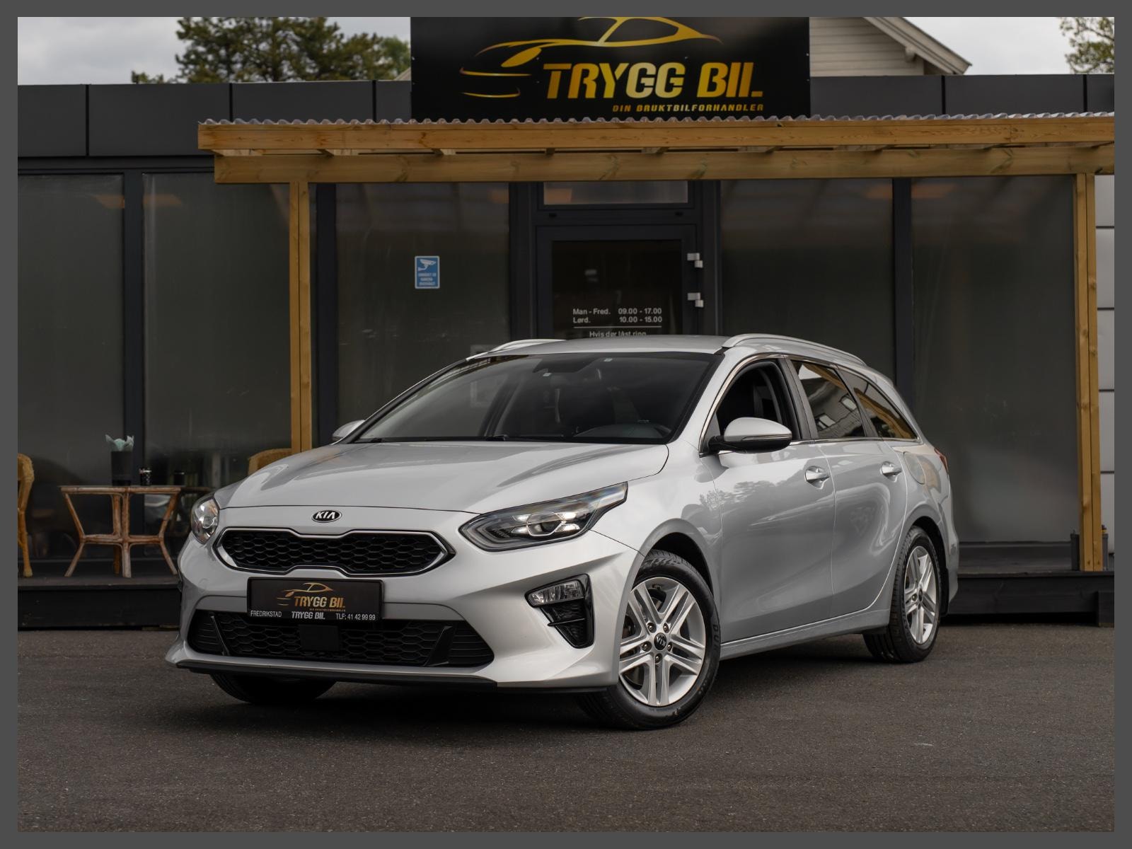 Brukt Kia Ceed 1.4