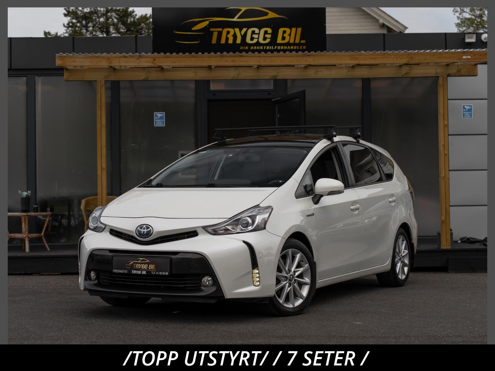 Brukt Toyota Prius 1.8