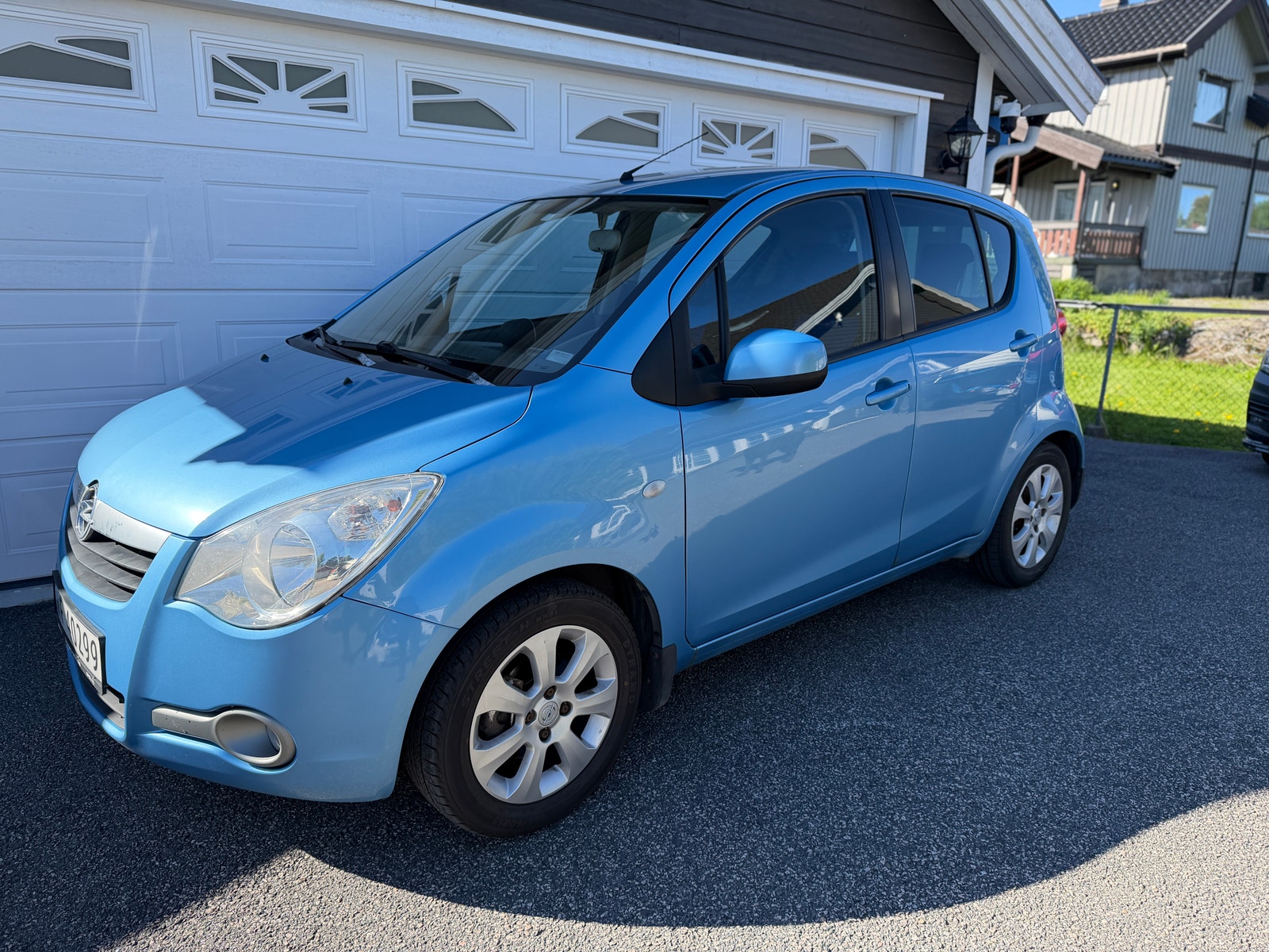 Brukt Opel Agila 1.2