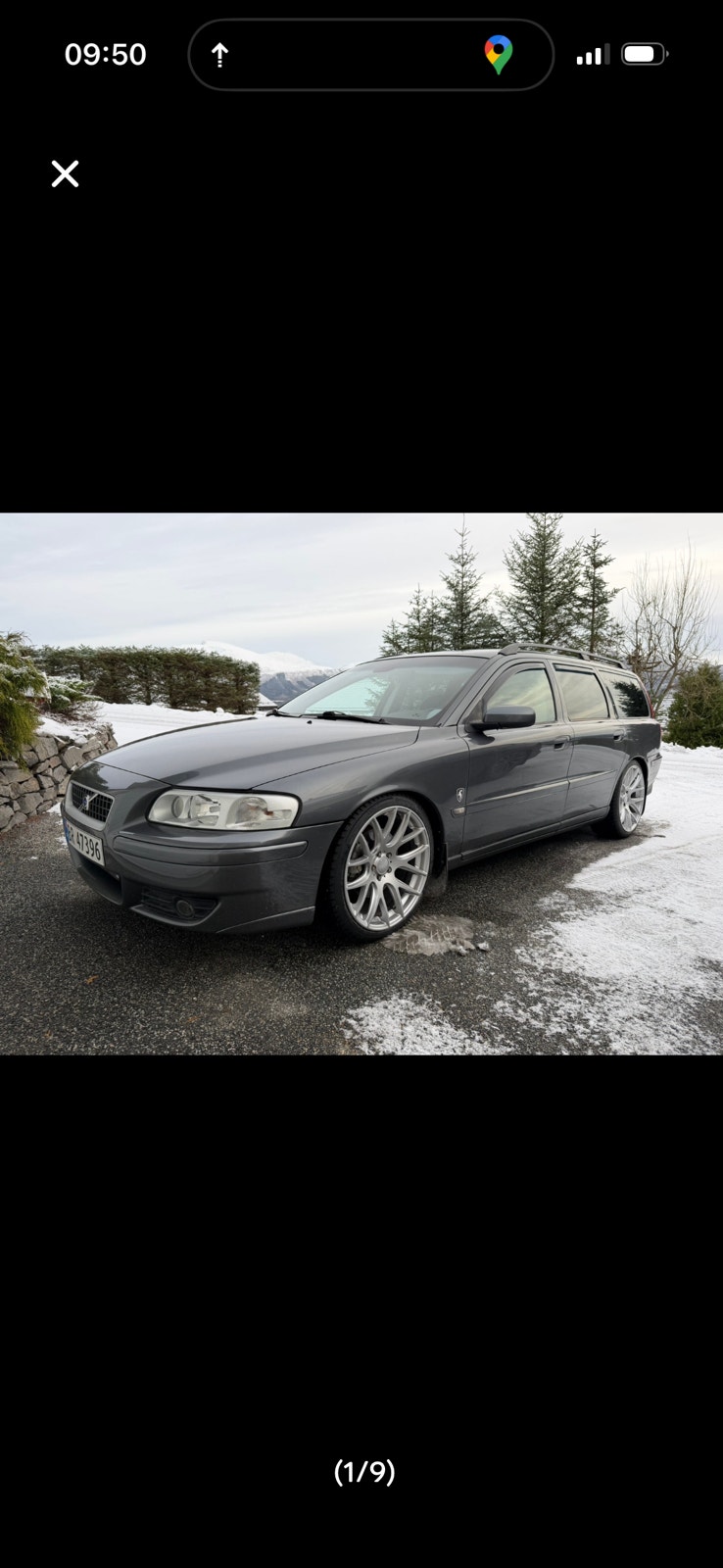 Brukt Volvo V70 2.4