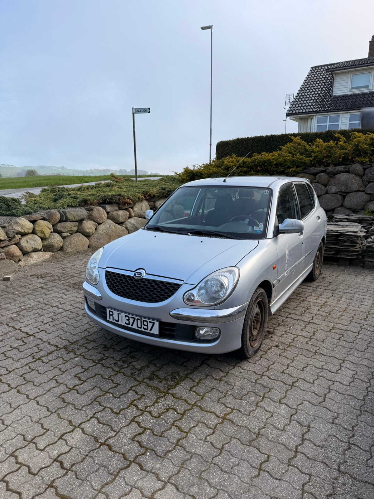 Brukt Daihatsu Sirion 1.3