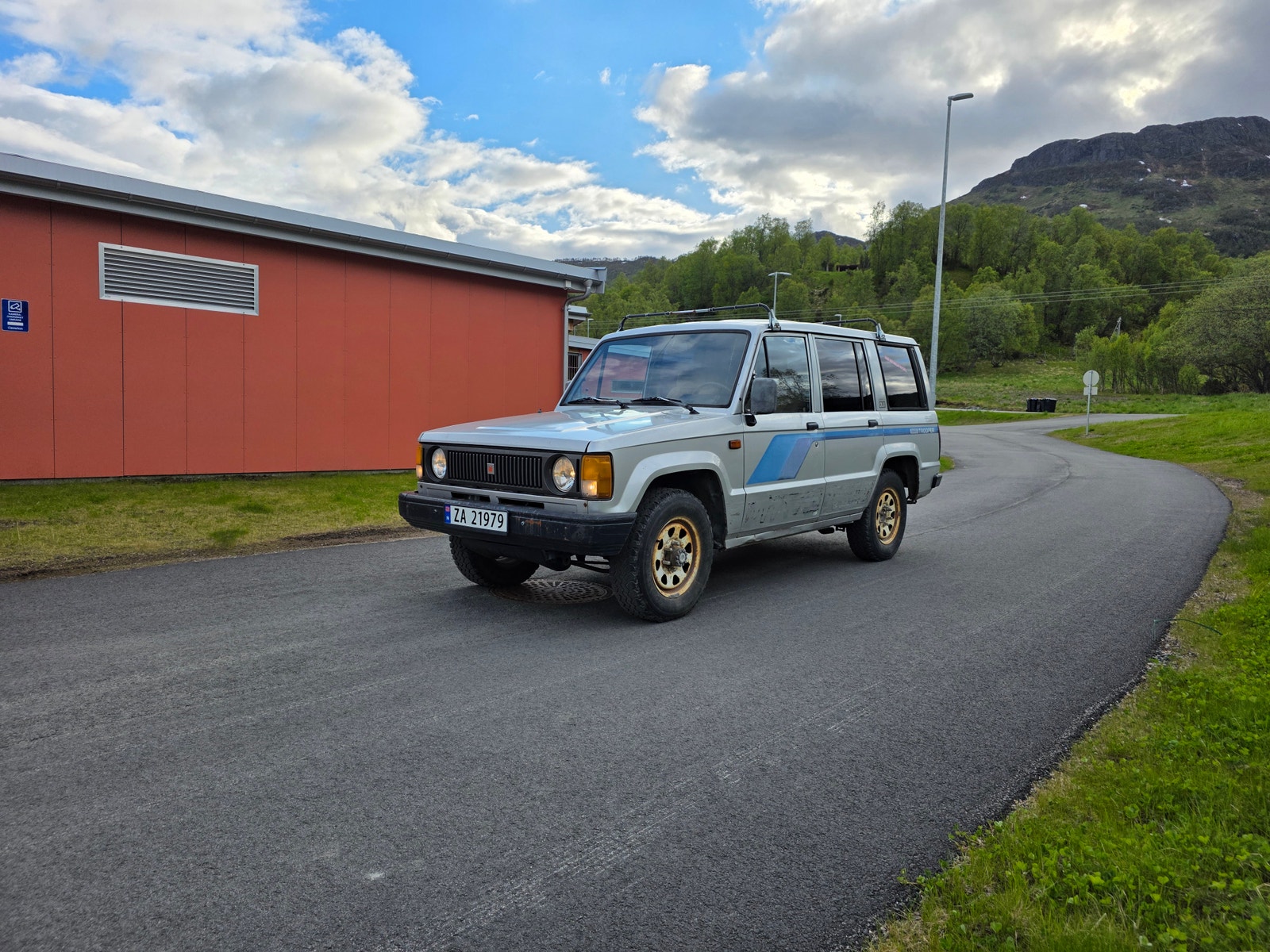 Brukt Isuzu Trooper 