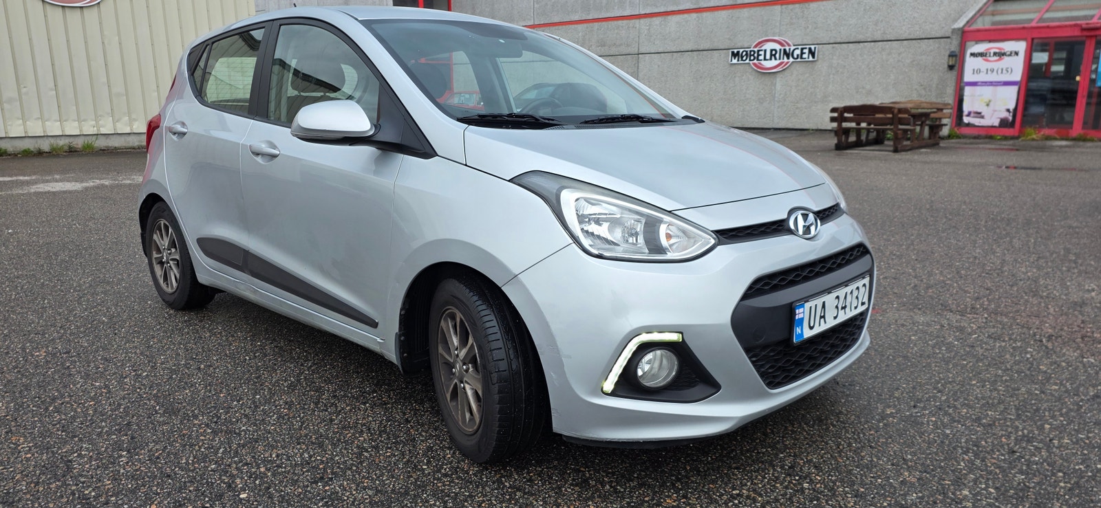 Brukt Hyundai I10 