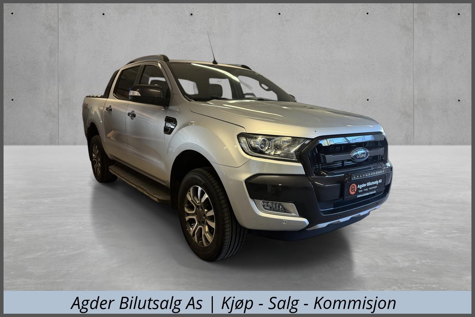 Brukt Ford Ranger 3.2