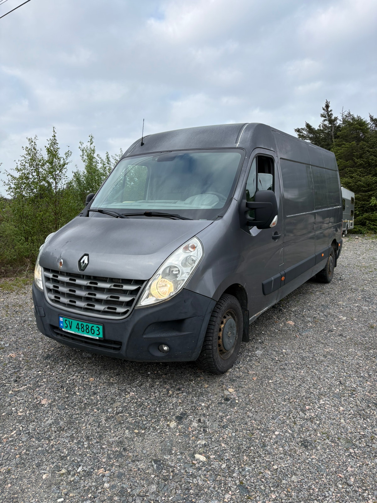 Brukt Renault Master 