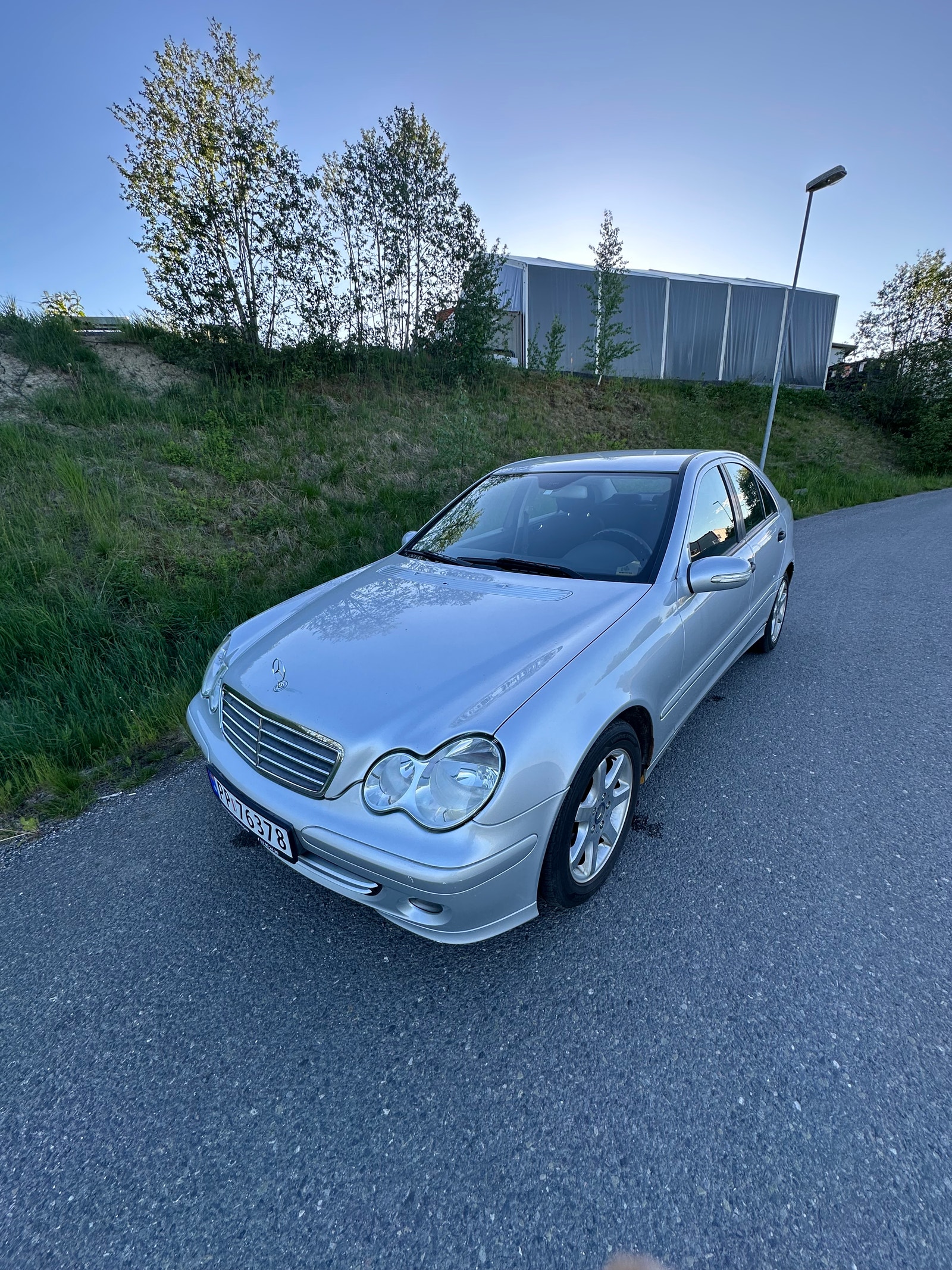 Brukt Mercedes Benz C-Class 