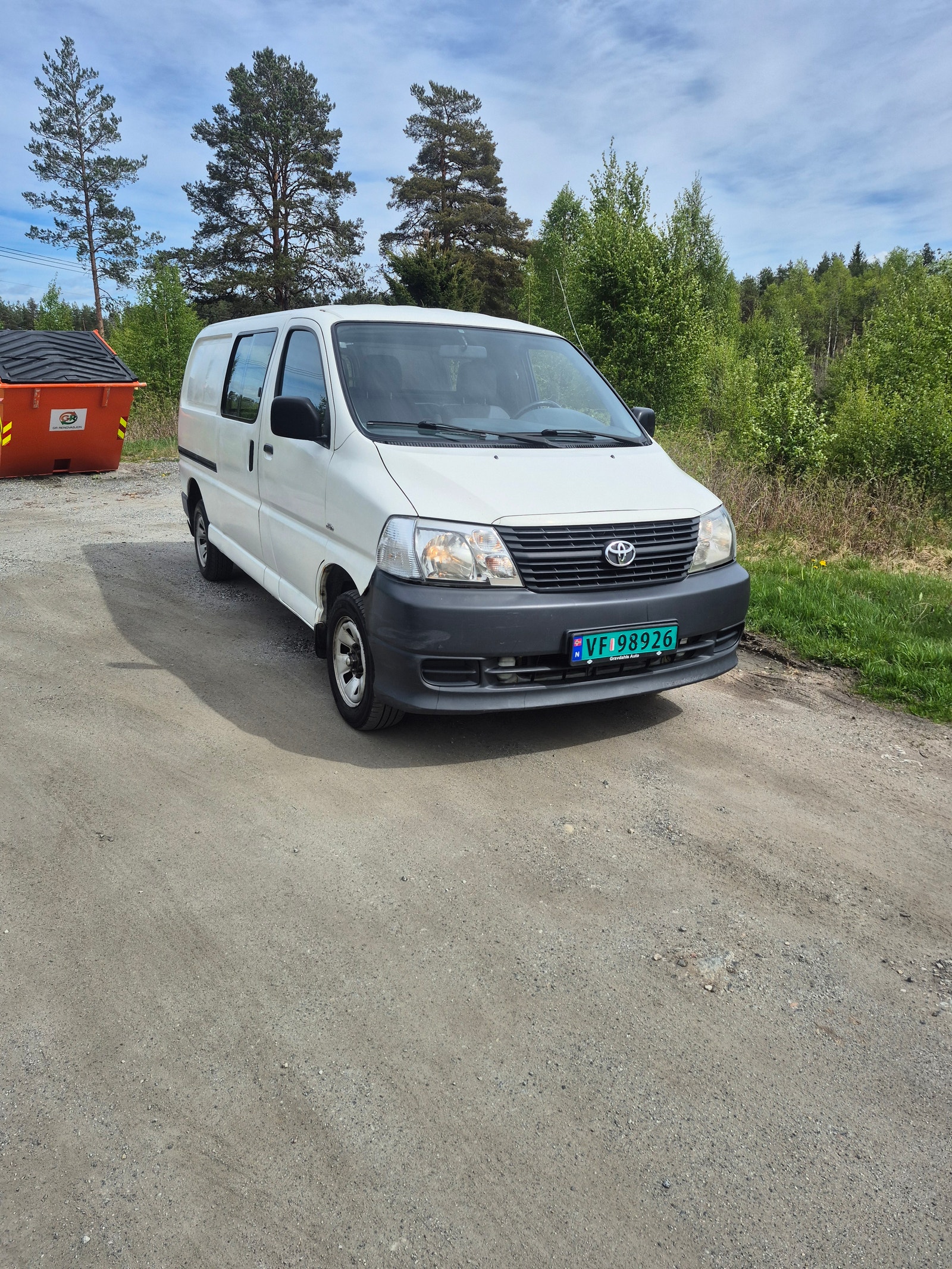 Brukt Toyota Granvia 