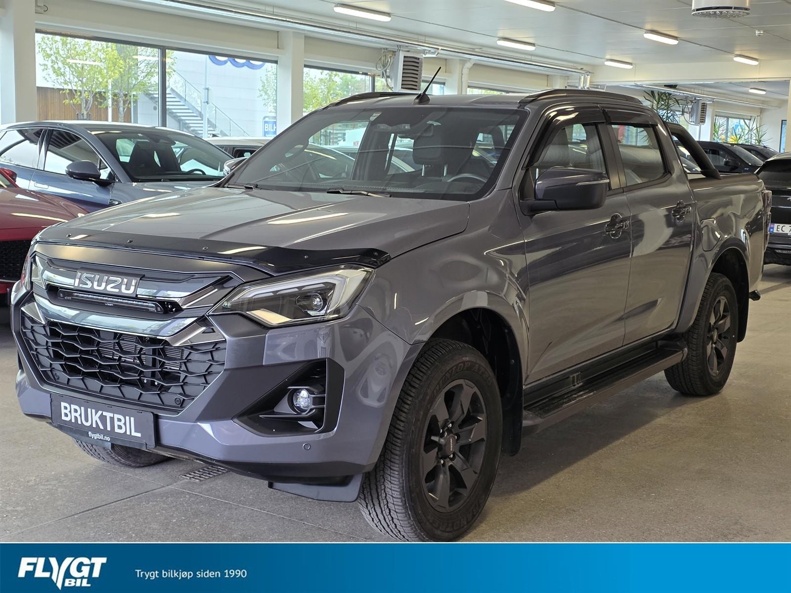 Brukt Isuzu D-Max 1.9