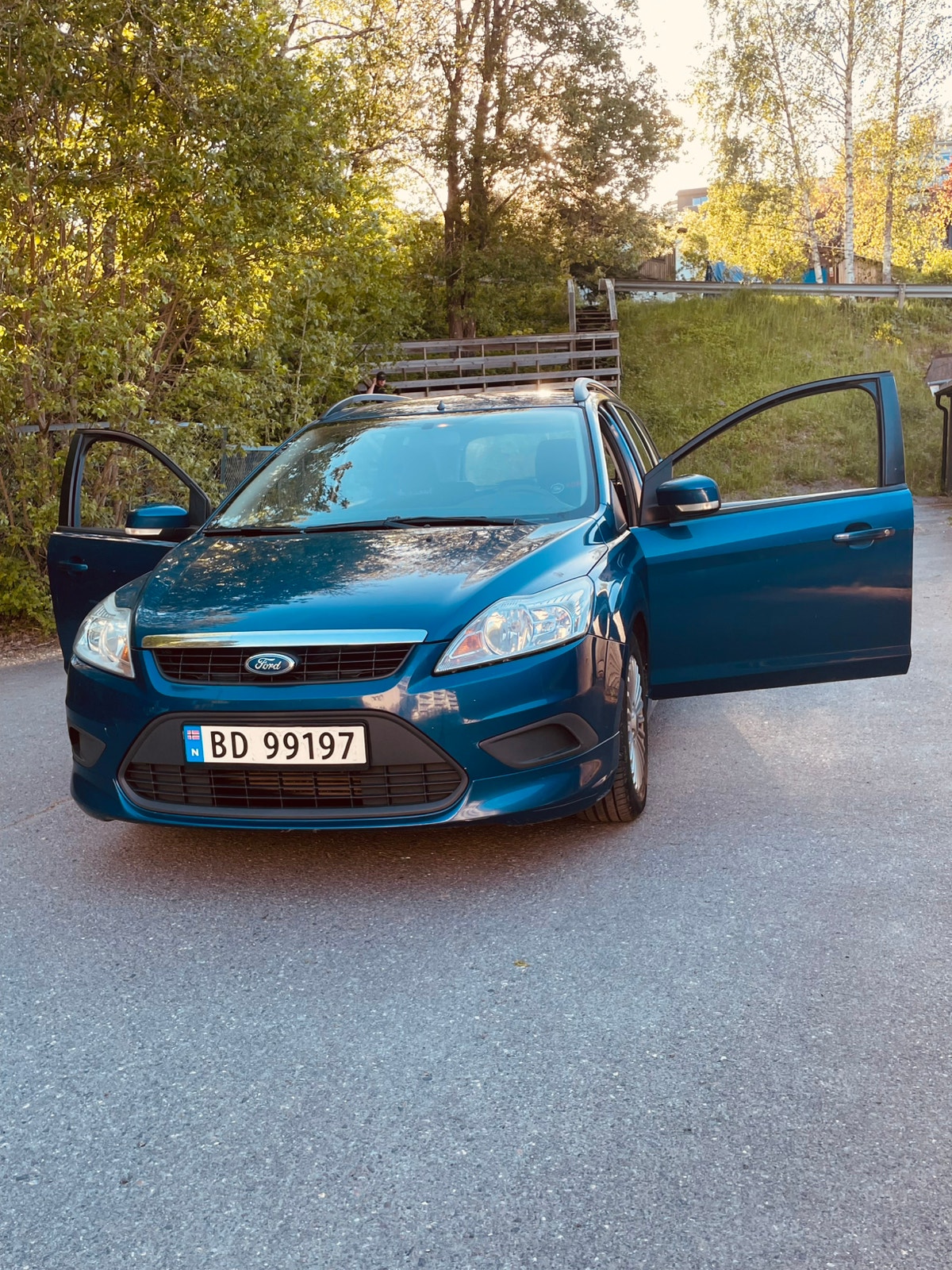 Brukt Ford Focus 1.6
