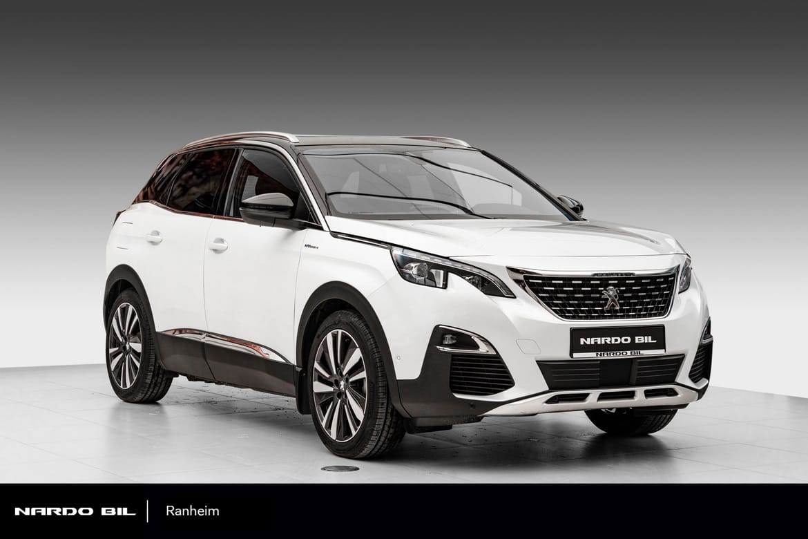 Brukt Peugeot 3008 1.6
