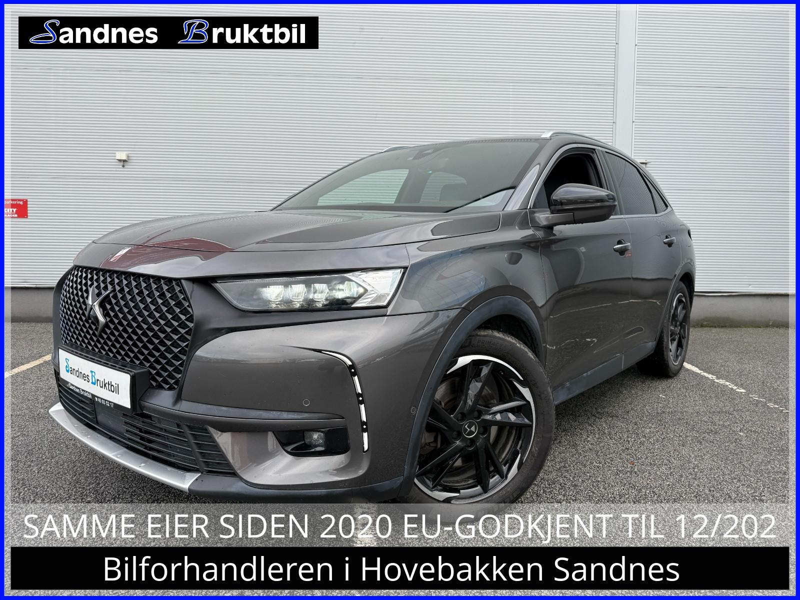 Brukt Ds Automobiles Ds 7 Crossback 1.6