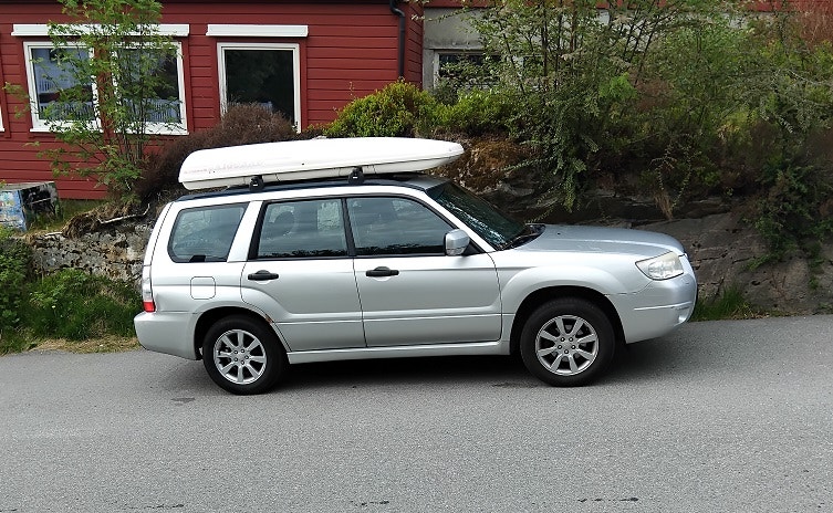 Brukt Subaru Forester 