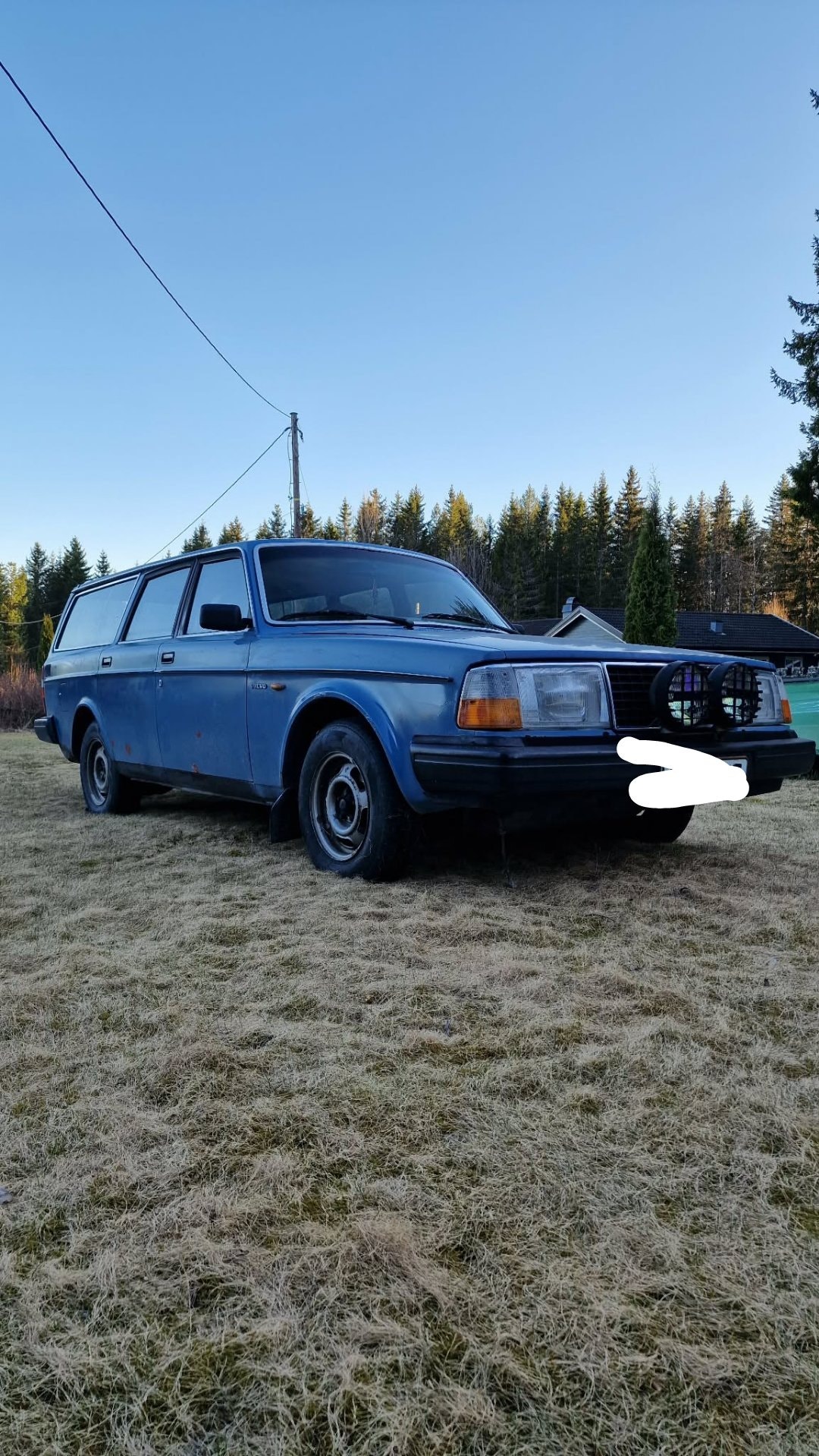 Brukt Volvo 240 2.4 D