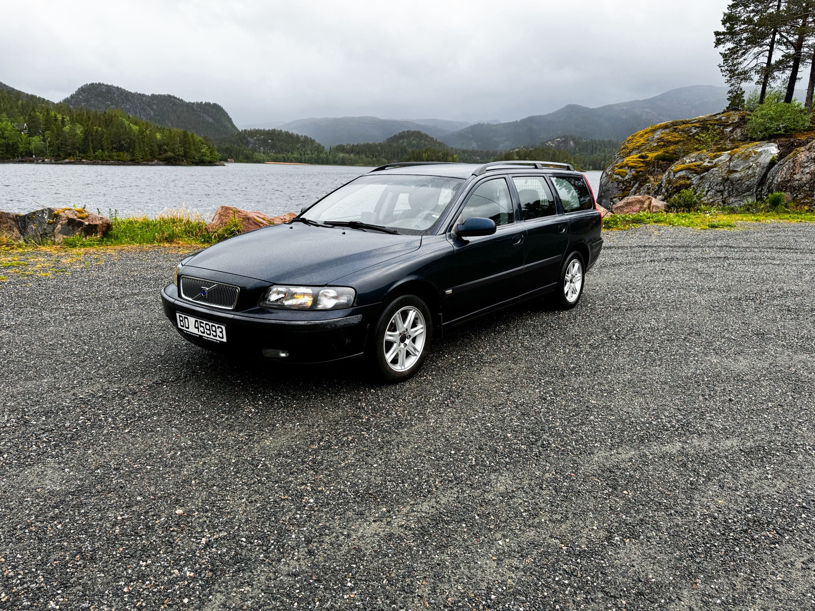Brukt Volvo V70 2.4