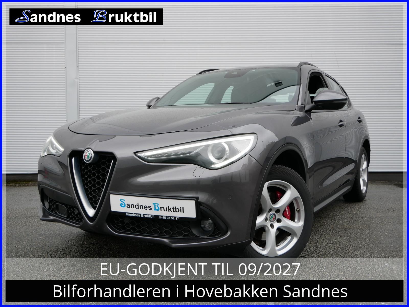 Brukt Alfa Romeo Stelvio 