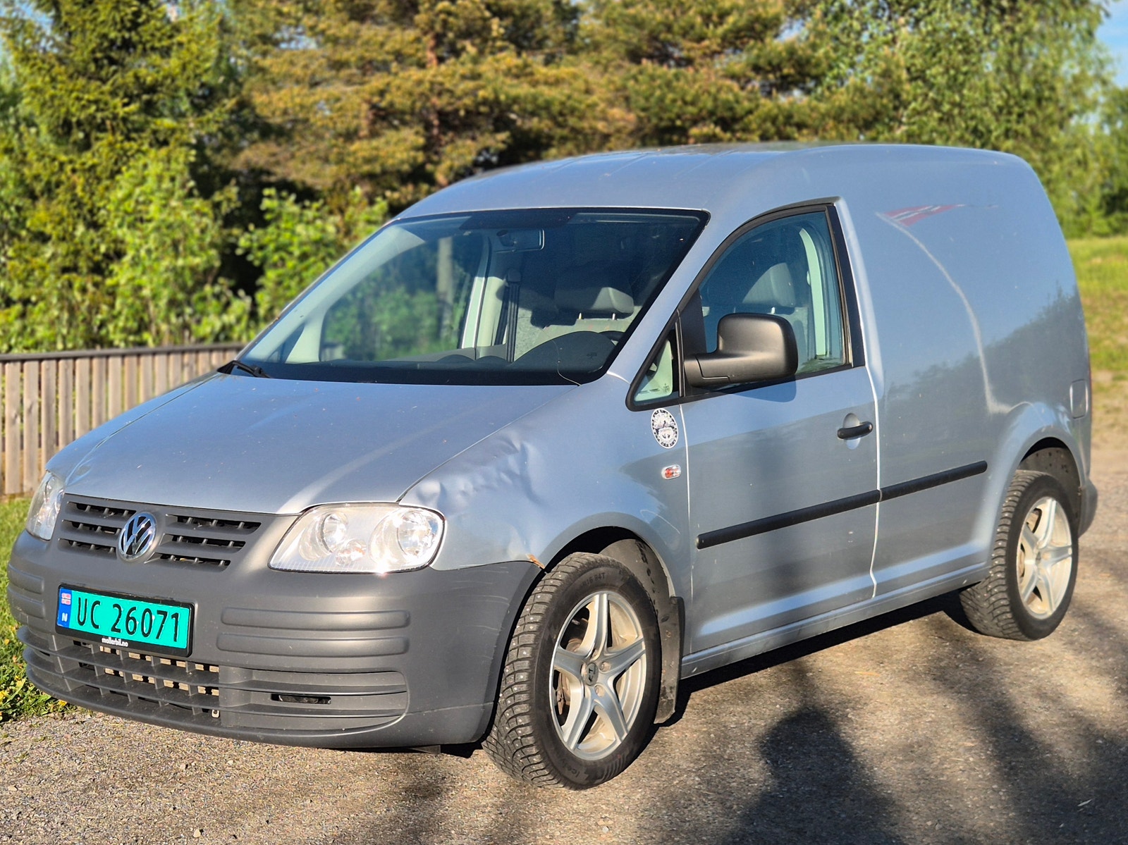 Brukt Volkswagen Caddy 1.9