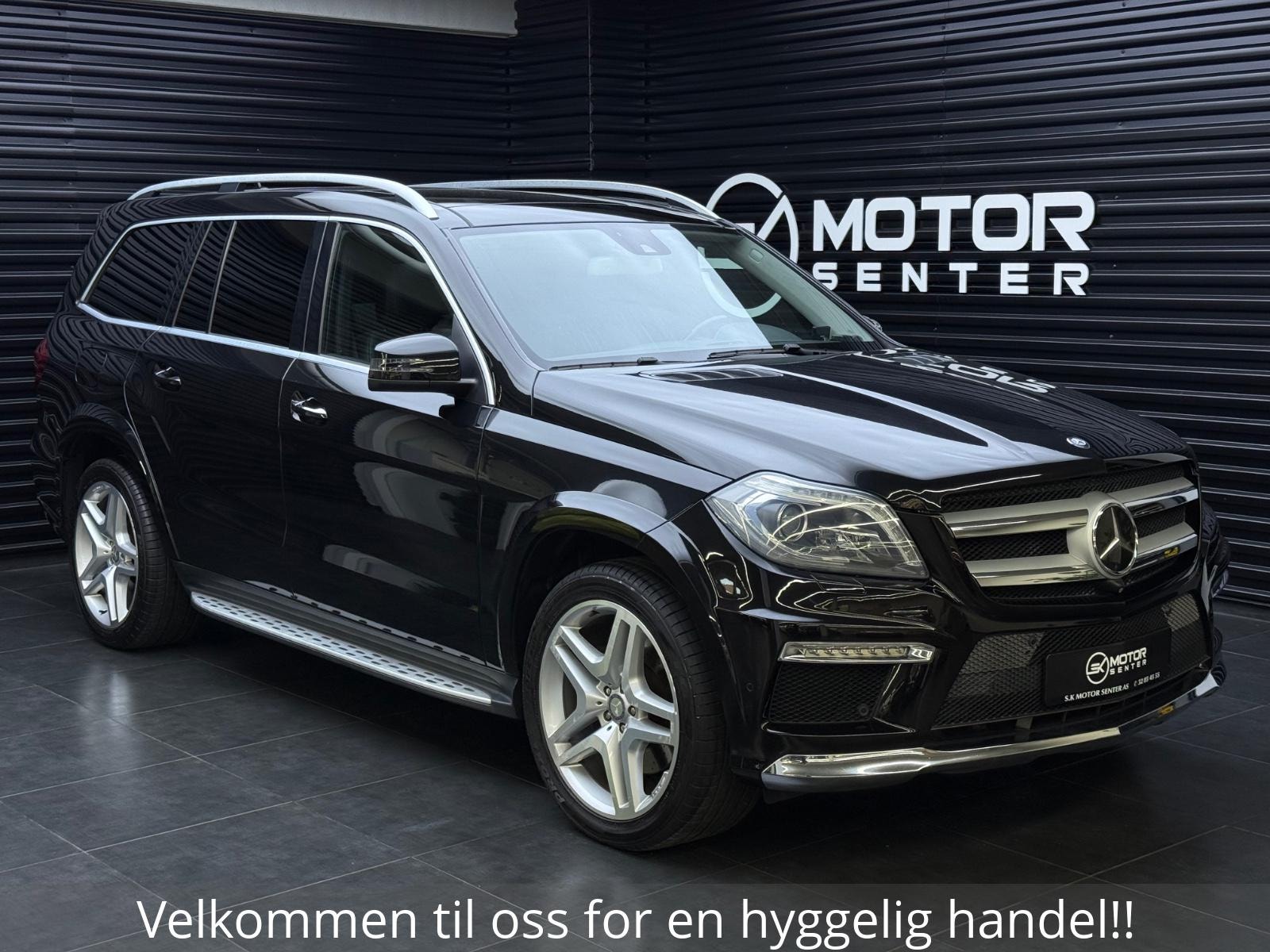 Brukt Mercedes Benz Gl-Class 450