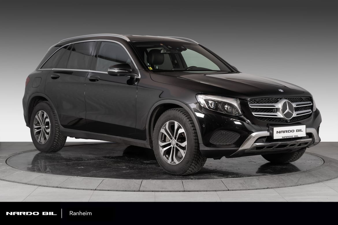 Brukt Mercedes Benz Glc-Class 