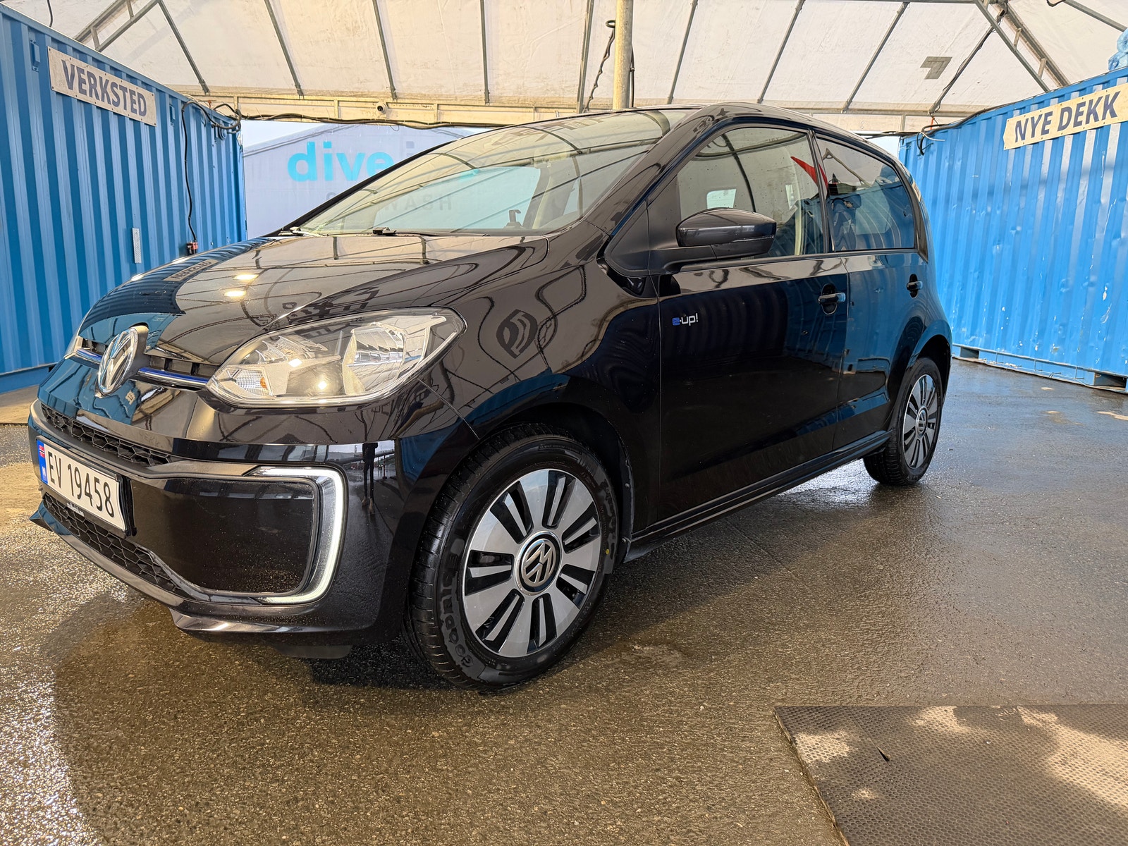 Brukt Volkswagen Up! 