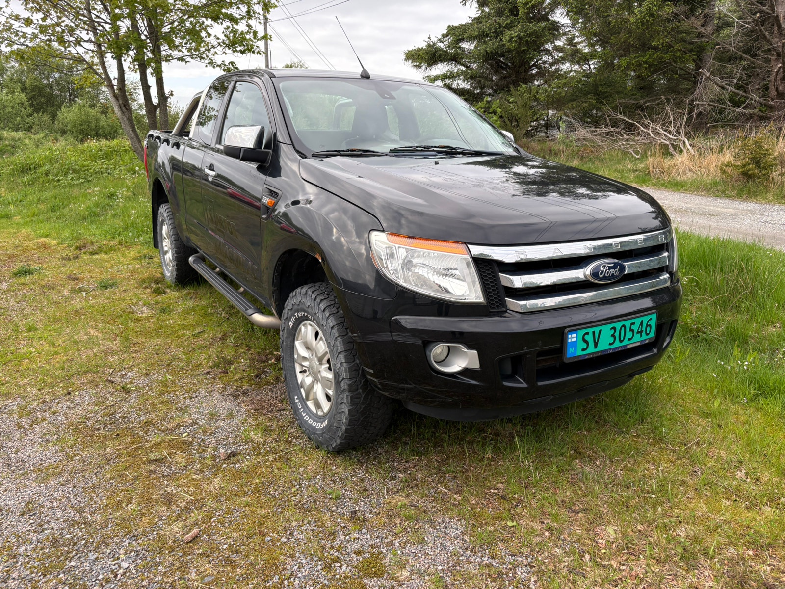 Brukt Ford Ranger 2.2