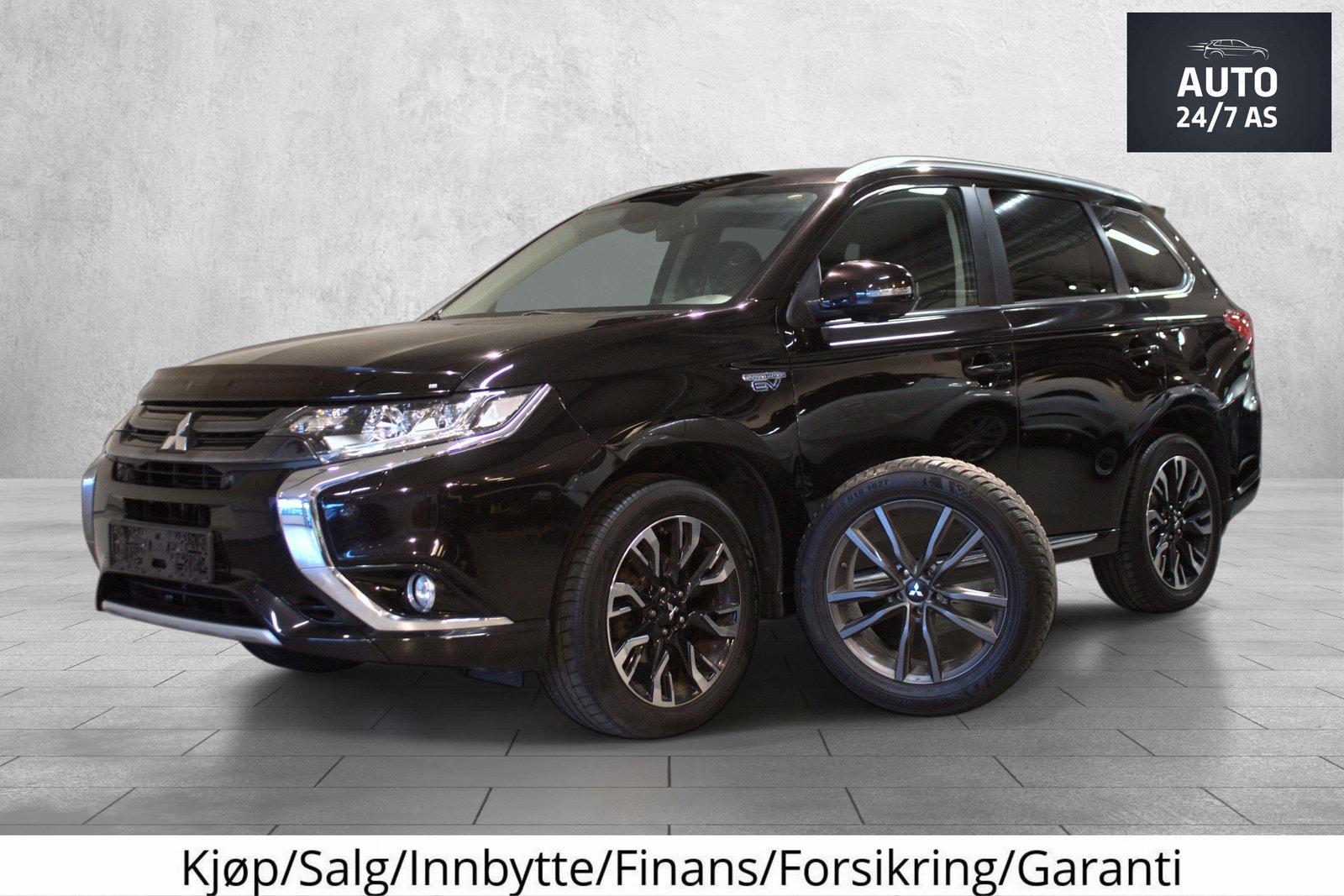 Brukt Mitsubishi Outlander 