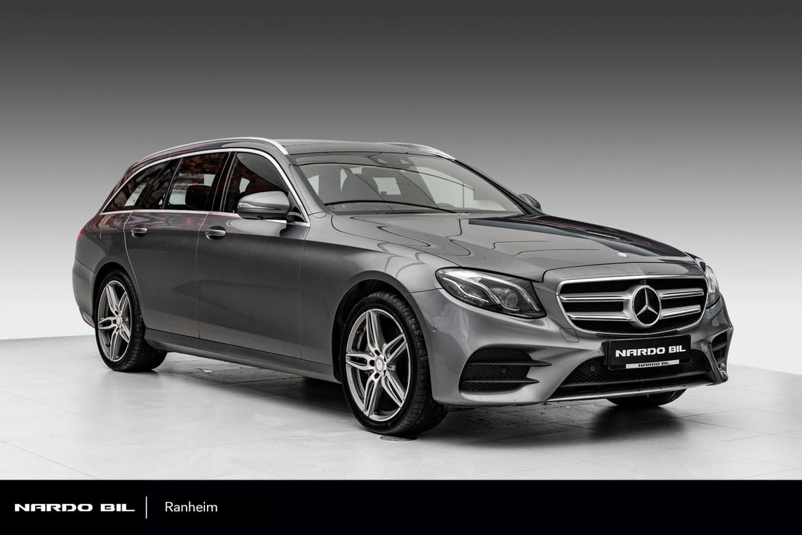 Brukt Mercedes Benz E-Class 